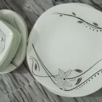 سرویس چینی  شیشه ۱۲ نفره