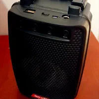 اسپیکر همراه بلوتوث دار میکروفن خور ۴ اینچی بلندگو|سیستم صوتی خانگی|نجف‌آباد, گلدشت|دیوار