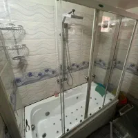 وان جکوزی کابین دار ورونا تیپ3 دو موتور *170/80*