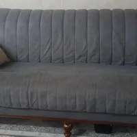 مبل سه نفره سالم و درحدنو