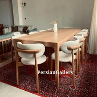 لوسینا میز ناهار خوری والنتی|میز و صندلی غذاخوری|تهران, گلستان (شهرک راه آهن)|دیوار