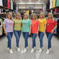 تیشرت زنانه عمده فروشی