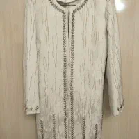 مانتو مجلسی سنگ دوزی شده