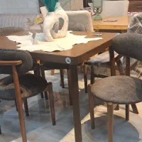 میزغذاخوری مینیمال*اقساط ویژه*|میز و صندلی غذاخوری|رشت, استقامت ۱|دیوار