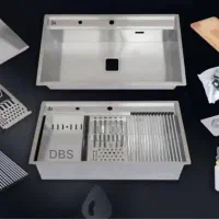 سینک دستساز در ۳سایز / فوق ضخیم R50