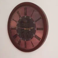 ساعت‌‌دیوار‌ی چوبی|ساعت دیواری و تزئینی|مشهد, تربیت (صدف)|دیوار
