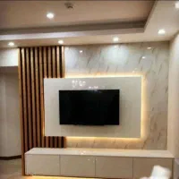 طراحی و اجرای انواع تی وی وال به صورت نقد و اقساد|میز تلویزیون|دهگلان, |دیوار
