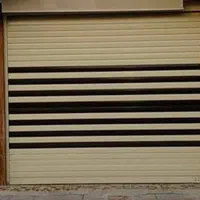 کرکره برقی ومعمولی افشانی
