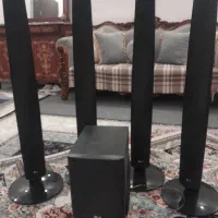 چهار عدد باند ایستاده ای ال‌جی سالم سالم|سیستم صوتی خانگی|کرج, بنیاد|دیوار