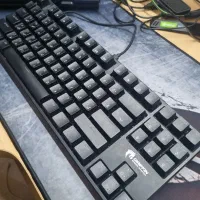 کیبورد مکانیکال گیمینگ Green|قطعات و لوازم جانبی رایانه|ساری, |دیوار