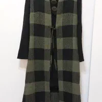 سارافون و کت پشمی سایز ۴۰ ۴۲