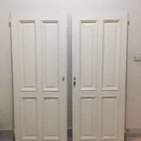 ۴عدد درب کمد دیواری سالم