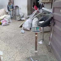 پنکه و فلزات ضایعات