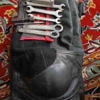 شلوارموتور سواری با اچارهای نو|لباس|مینودشت, |دیوار