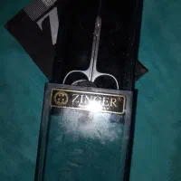 قیچی ناخن زینگر اصلی و قلم جنتیل۸