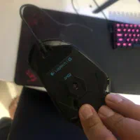 موس logitech g402|قطعات و لوازم جانبی رایانه|شیراز, شهرک گلدشت حافظ|دیوار