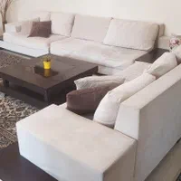 مبلمان راحتی بدون میز وسط