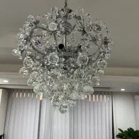 لوستر کریستالی  ترک