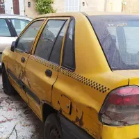 پراید 141تاکسی مدل 86