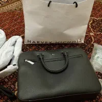 کیف اداری چرم طبیعی باس (boss مدل Ray) اورجینال نو|کیف، کفش، کمربند|تهران, ولنجک|دیوار