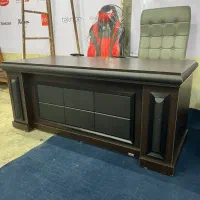 انواع میز های مدیریت و کنفرانس|مبلمان اداری|خرمشهر, |دیوار