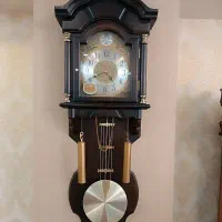 ساعت دیواری شیک اونگ دار