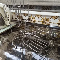 پایه ابزار چاقو ادویه دستکش تخم‌مرغ هاونگ روحی|آب‌چکان و نظم‌دهنده ظروف|مشهد, رسالت|دیوار