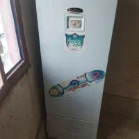 آبگرمکن زمینی در حد نو با تمام وسایلش