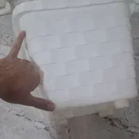 گلدان پلاستیکی گل طبیعی|گل و گیاه طبیعی|رباط‌کریم, نصیرشهر|دیوار