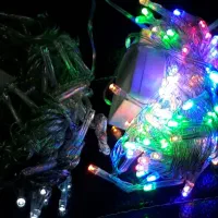 لامپ ریسه ای سوزنی|ریسه و چراغ تزئینی|فردوس (خراسان), |دیوار