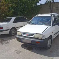 پراید تصادفی مدل 1389 دوگانه کارخانه