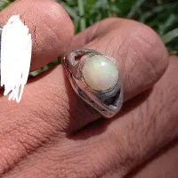 انگشتر اوپال ممی سعادت