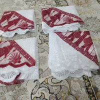 رو پشتی تور ۴عدد نو