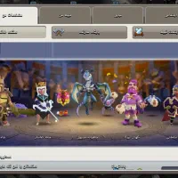 اکانت کلش اف کلنز معاو ضه با اکانت کالاف خوب