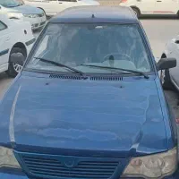 هاچبک رنگ آبی کاربنی