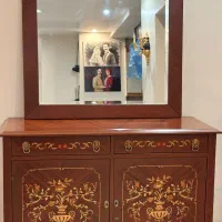 فروش کنسول و آینه و میز جلو مبلی