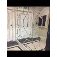 آینه دکوراتیو آینه قدی بکلایت|خدمات پیشه و مهارت|اراک, |دیوار