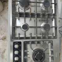 گاز صفحه‌ایی پنج شعله توربولاین
