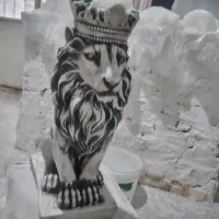 مجسمه گچی عالی و با ضرافت