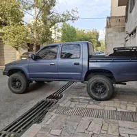 تویوتا هایلوکس تایگر ۲۰۰۳|خودرو سواری و وانت|تهران, باغ فیض|دیوار