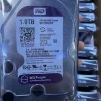 هارد یک ترابایت بنفش شرکتی با یکسال گارانتی تعویض