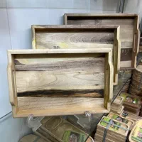 ظروف چوبی یلدا و روز مادر|ظروف سرو و پذیرایی|کرمانشاه, |دیوار