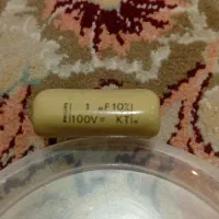 خازن ۱ میکرو فاراد ۱۰۰ ولت بسته ۱۰۰۰۰ عددی