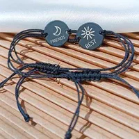 دستبند دوستی بهترین دوست زنانه دخترانه کاپل