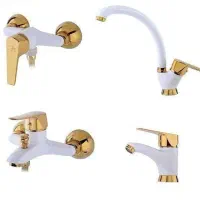 شیرآلات بهداشتی کروم|مصالح و تجهیزات ساختمان|پاکدشت, پاکدشت (مامازند)|دیوار