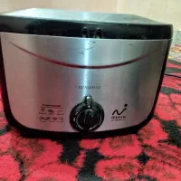 سرخ کن سالم وتمیز