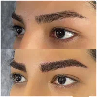 خدمات مدل میکروبلیدینگ فیبروز رژلب،بن مژه،خط چشم|خدمات آرایشگری و زیبایی|تهران, سعادت‌آباد|دیوار