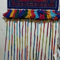 آویز منگوله دار