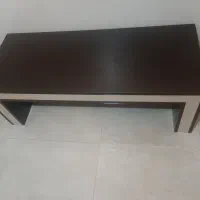 میز جلو مبلی تمام ام دی اف ۱۰۰ در ۴۰ ساده و مدرن