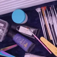 لوازم کاشت ناخن|آرایشی، بهداشتی، درمانی|صائین قلعه, |دیوار